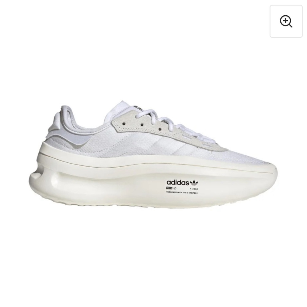 Adidas adiFOM TRXN Sneakers in White and Black